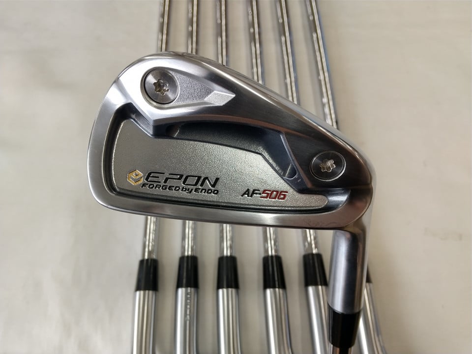 楽天市場】【中古】エポン AF-506 アイアンセット Rフレックス 38.0
