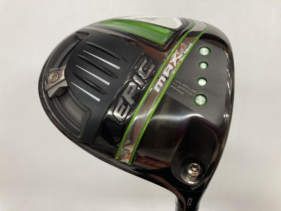 楽天市場】キャロウェイ epic max 10.5 srの通販