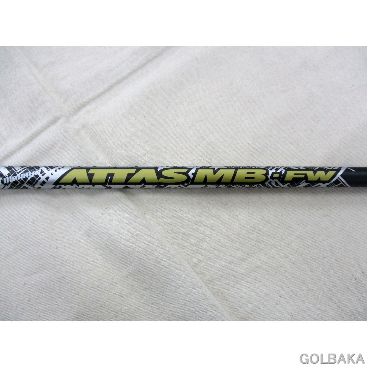 楽天市場】【中古】B：【シャフトのみ】USTマミヤATTAS MB-FW 55 /S