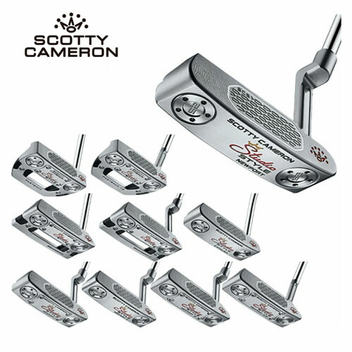 楽天市場】scotty cameron スタジオ ヘッドカバーの通販