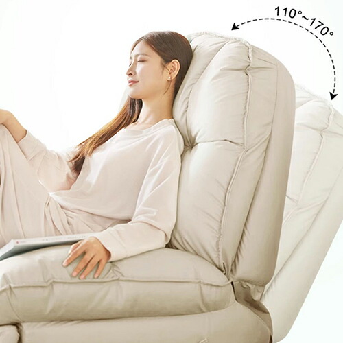 楽天市場】リクライニングチェア 一人掛けソファ 回転ソファ