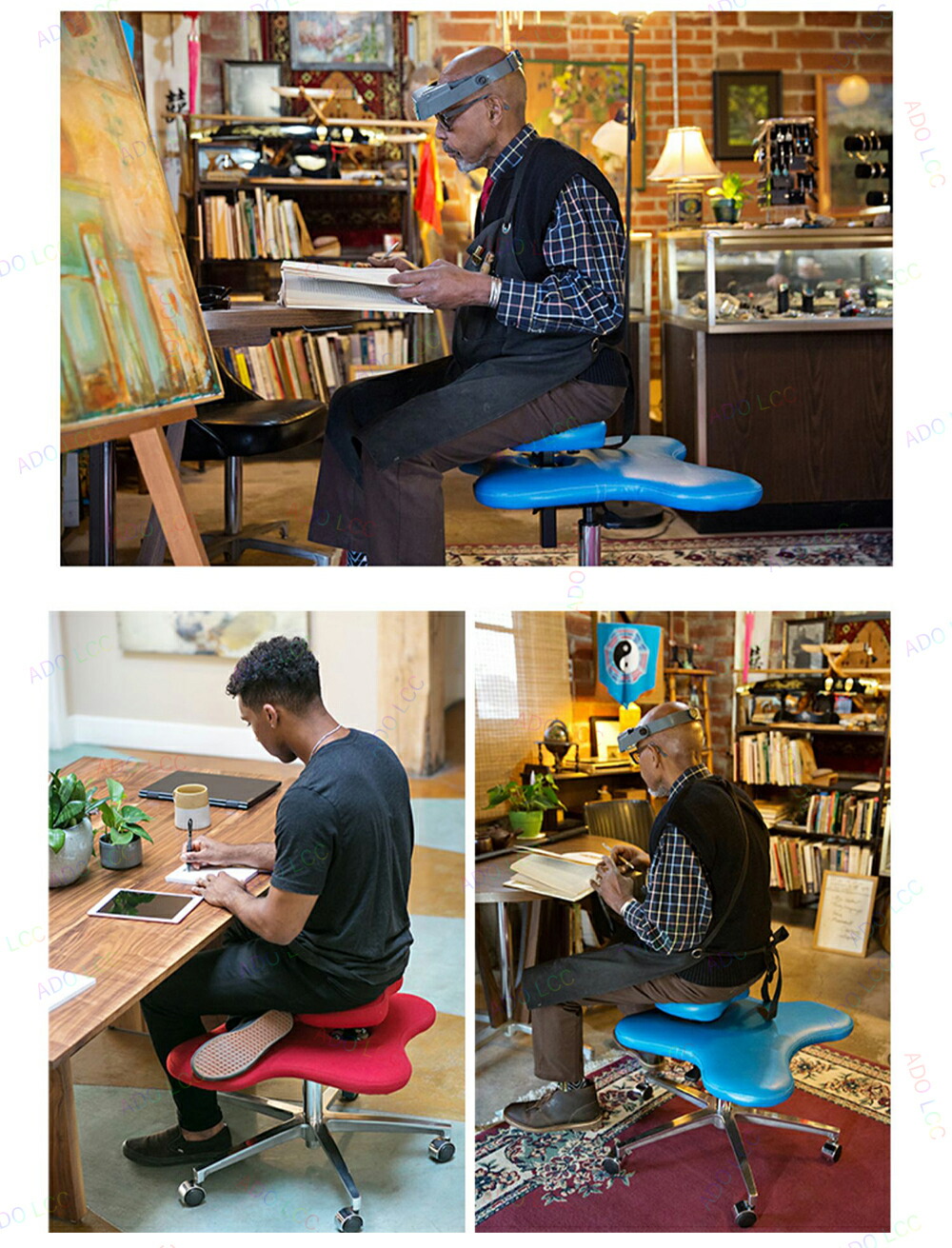 楽天市場】[日本語組み立て説明書付き]チェア あぐらリラックスチェア