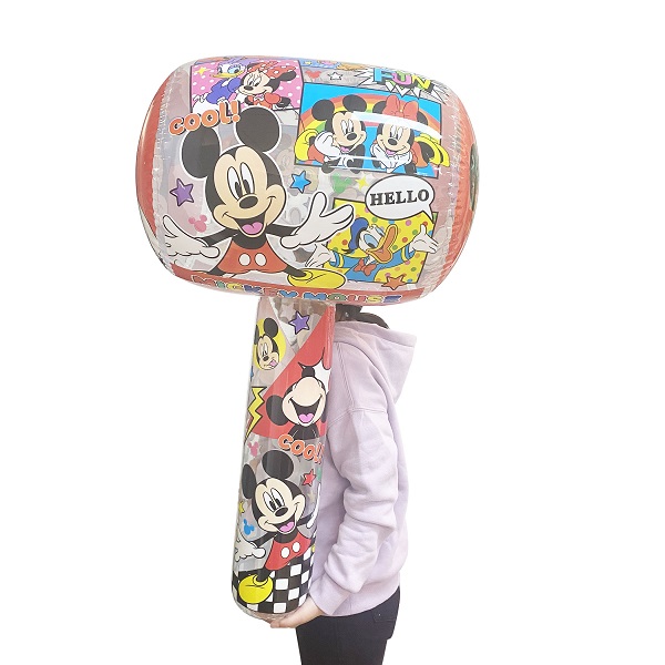 楽天市場】ディズニービニールハンマーBIG 4個セット【ビニール玩具