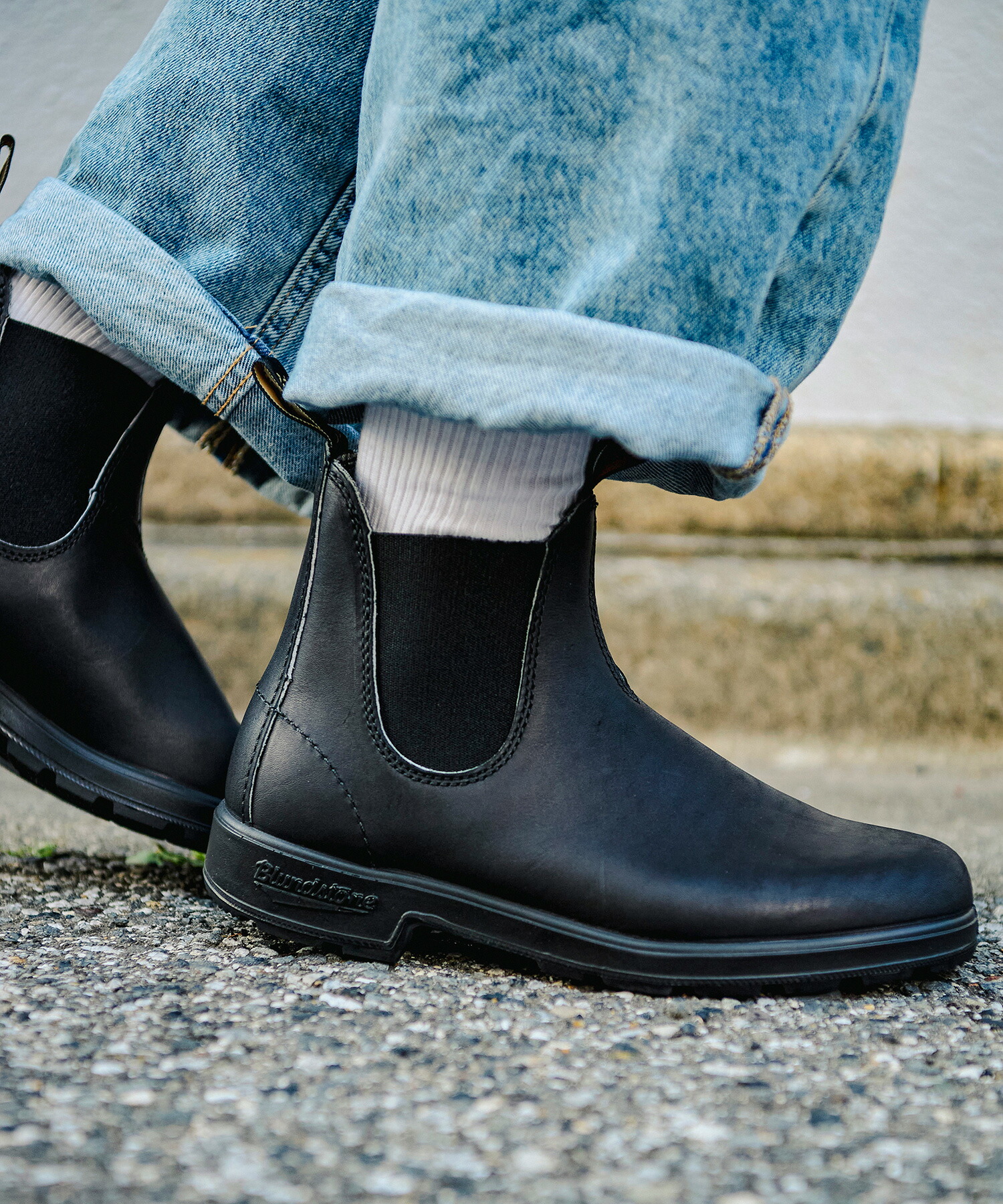 楽天市場】【SALE対象】BLUNDSTONE オリジナル サイドゴアブーツ 雨