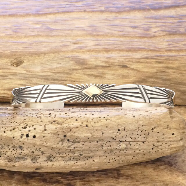 楽天市場】Pat Bedonie(パットベドニー)K14 サンバースト バングル