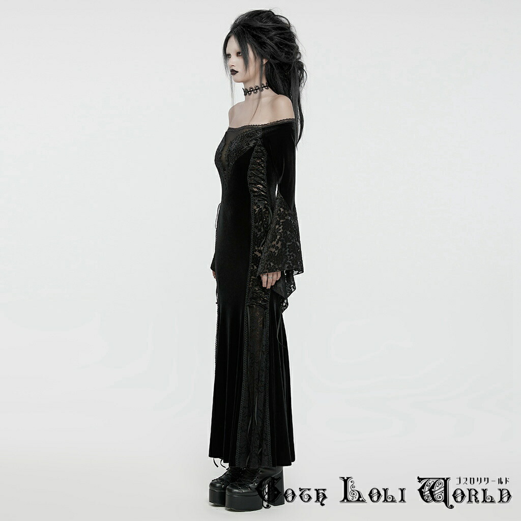 楽天市場】当日発送 即納 WQ-761LQF-BK ゴスロリ ファッション オフ