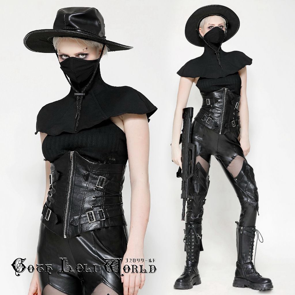 楽天市場】当日発送 即納 CW088 パンク ロック ファッション フェイク