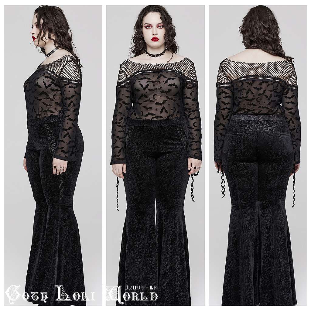 楽天市場】当日発送 即納 DK-567XCF-BK ゴシックファッション フレア