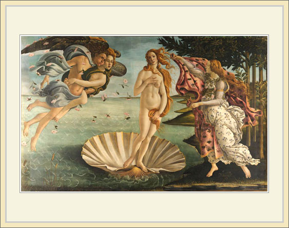 楽天市場】ボッティチェリ・[ヴィーナスの誕生] : グーピルギャラリー