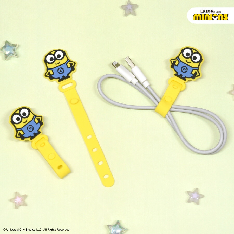楽天市場】【公式】『怪盗グルー／ミニオンズ』シリーズ ケーブル