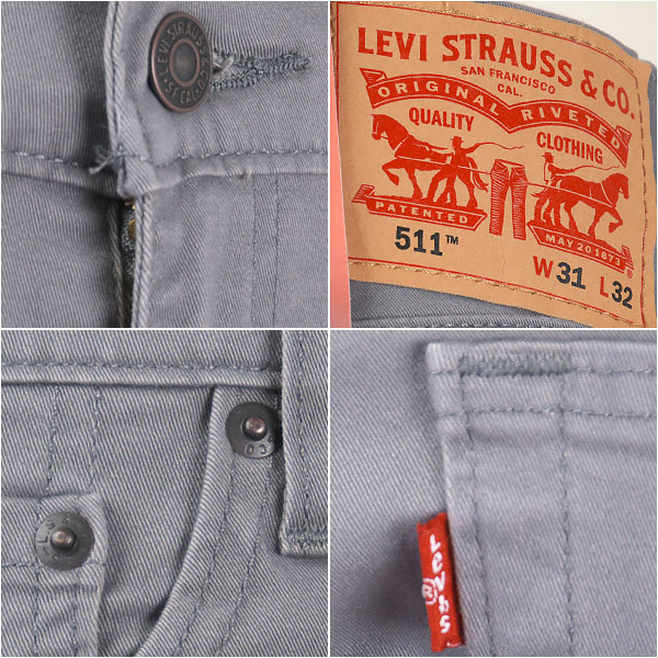 楽天市場】Levi's リーバイス 511 スリム フィット ストレッチ LEVI'S