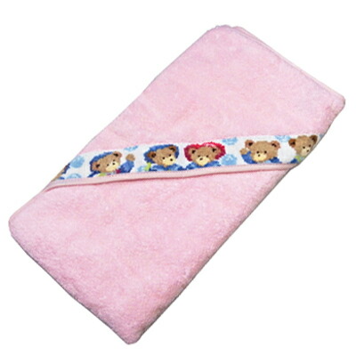 楽天市場】フェイラー FEILER フード付き バスタオル おくるみ SVENNI