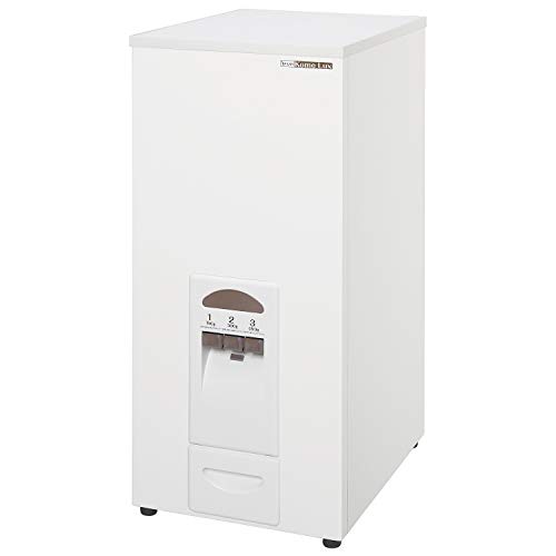 楽天市場】エムケー 計量米びつ 【コメラックス】 米容量77kg