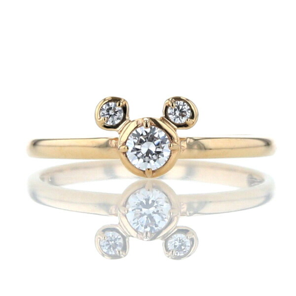 楽天市場】DISNEY ディズニーリゾート K10YG イエローゴールド リング