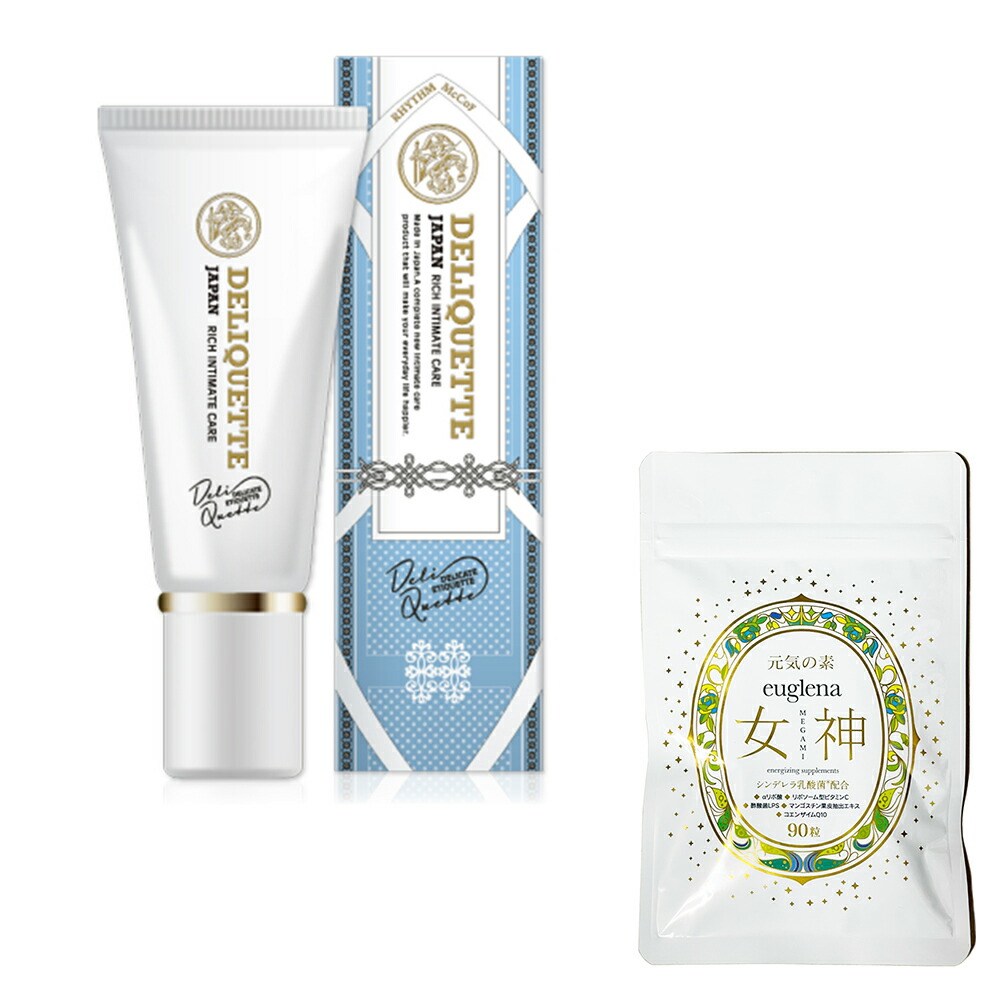 楽天市場】お得ユーグレナ女神セット DELIQUETTE デリケット 50g
