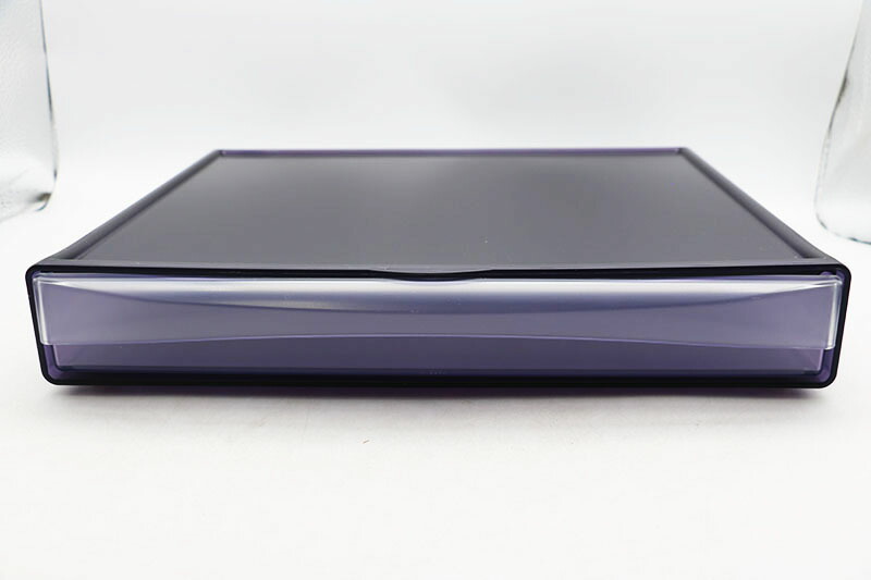 楽天市場】◇新品未使用 タッパーウェア システムドロワーワイド#1（藍