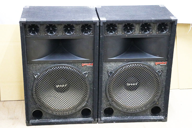 ジェミニ ジェミニナイ gemini スピーカー スタンドRS315最大サイズ