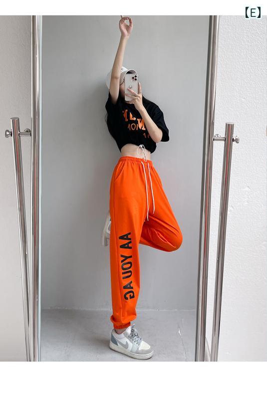 楽天市場】スウェット パンツ レディース カジュアル ストリート