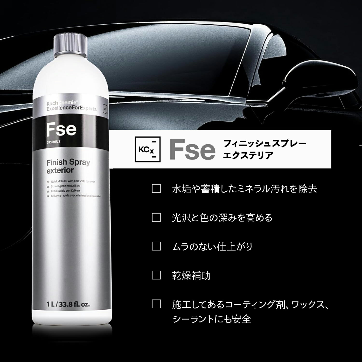 楽天市場】【 日本正規品 】 KochChemie Fse コッホケミー コケミ