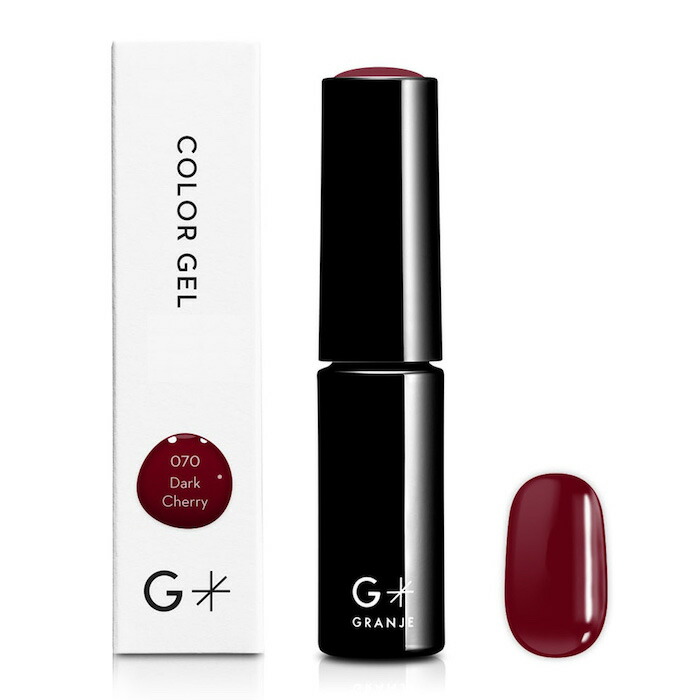 楽天市場】GRANJE ジェルネイル カラー (070 Dark Cherry) ｜カラー