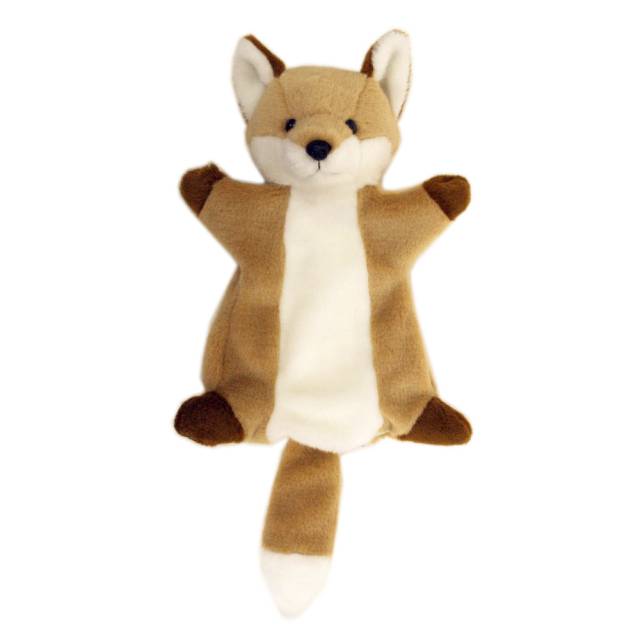 楽天市場】【スターチャイルド 日本製 ハンドパペット きつね
