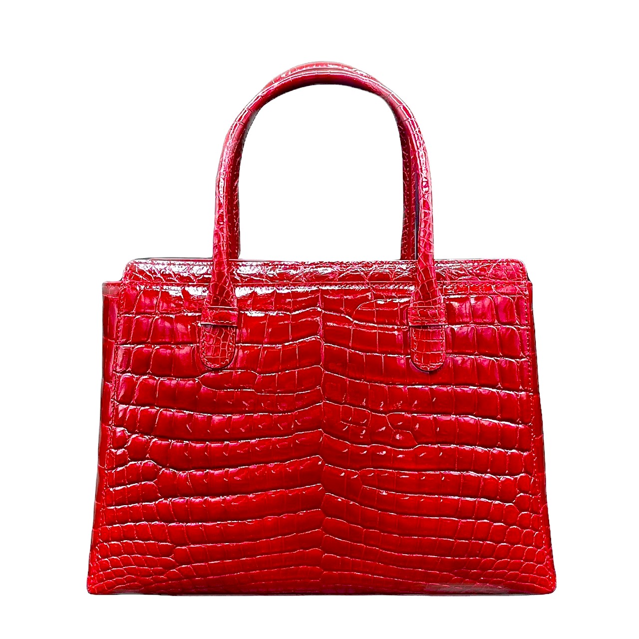 楽天市場】【クロコダイルバッグ】【SALE】 クロコダイル ハンドバッグ