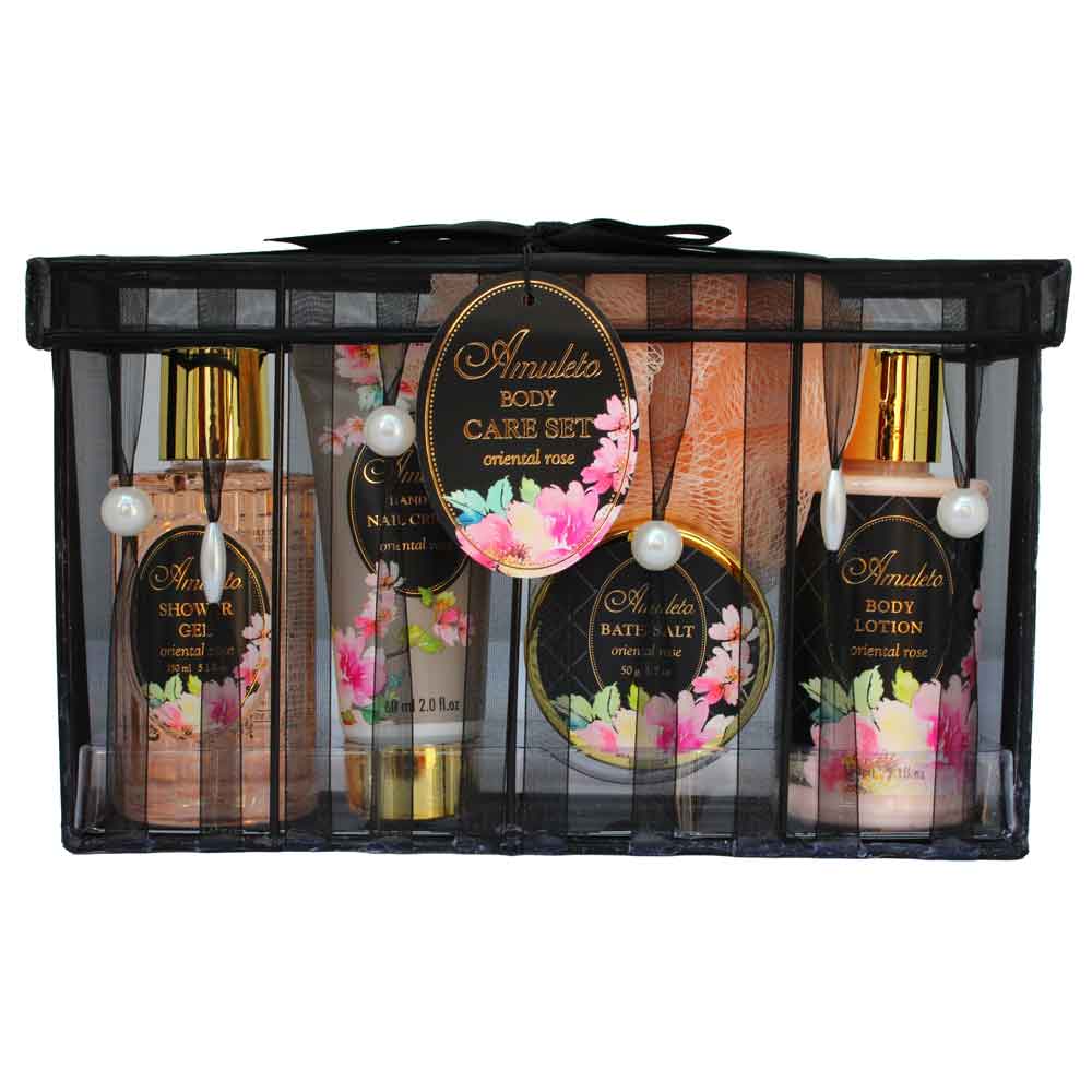 楽天市場】送料込 AMULETO アムレート ボディケアセット 5点