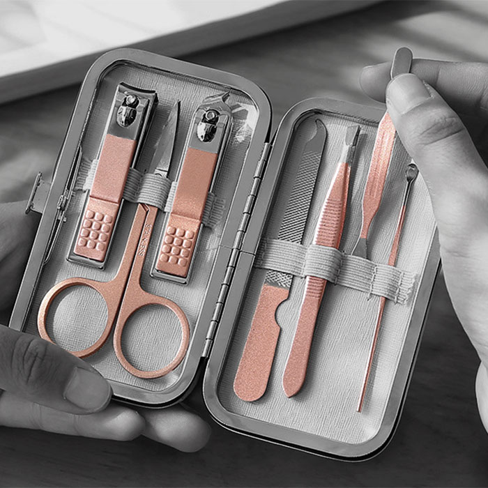楽天市場】miniネイルケアセット グルーミングセット ステンレス製