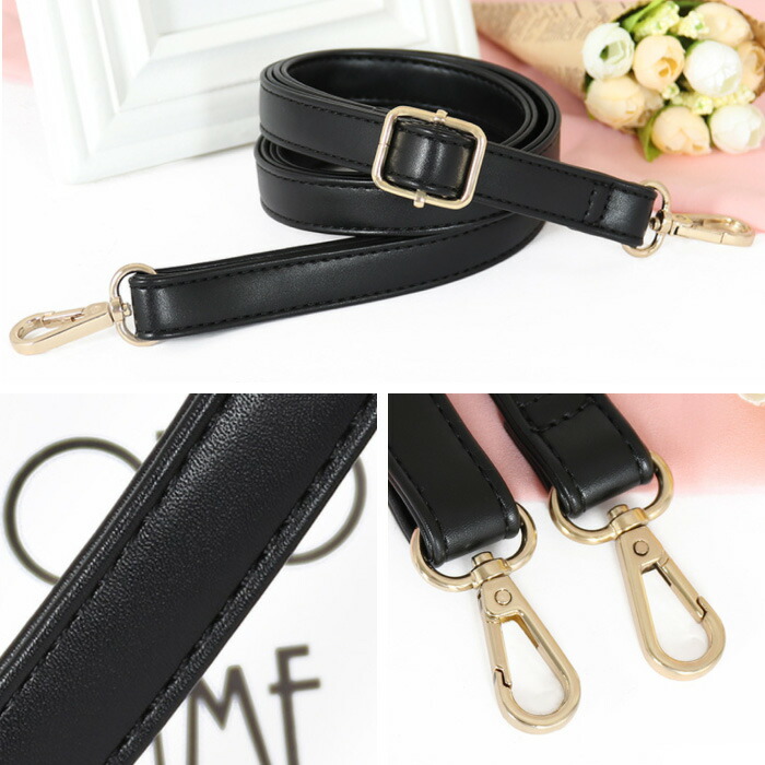 楽天市場】バッグ ショルダーストラップ 付け替え レザー 付替え