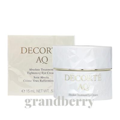 楽天市場】【国内正規品】コスメデコルテ AQ アブソリュート アイ