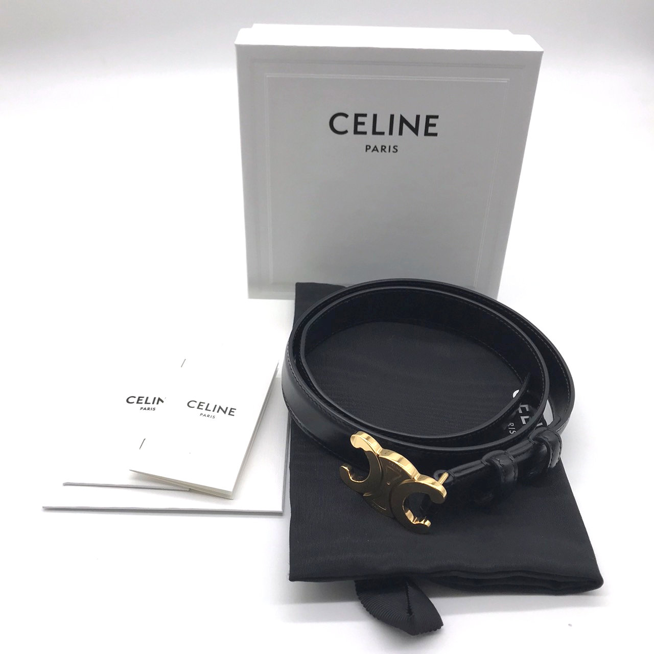楽天市場】CELINE セリーヌ トリオンフ カーフスキン レディース