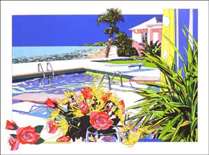 楽天市場】◇ 鈴木英人「バミューダ島の午後のひととき」（スペシャル