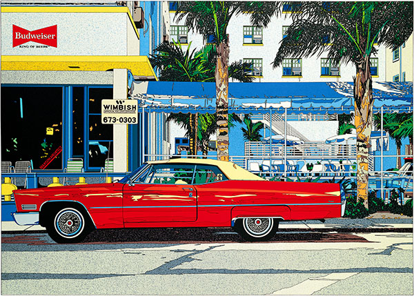 楽天市場】◇ 鈴木英人「オーシャンドライブ2」 2021年 EMグラフ 額付