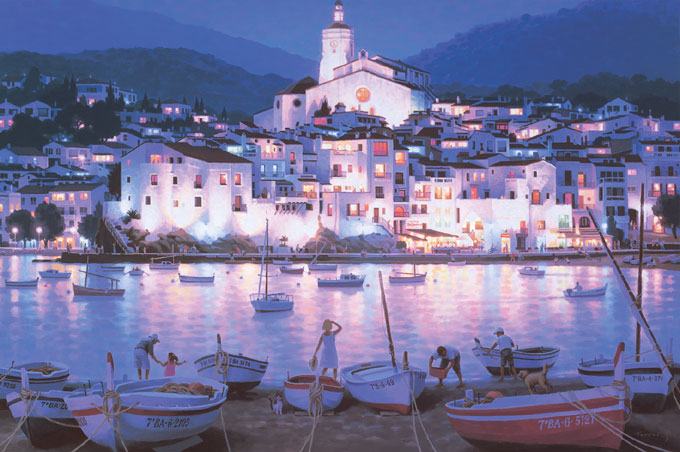 楽天市場】笹倉鉄平 「カダケス 2010」-Cadaquez 2010-【笹倉鉄平 画業