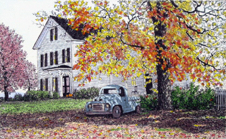 楽天市場】キャロル・コレット「Autumn Tapestry」Collette 手彩色銅