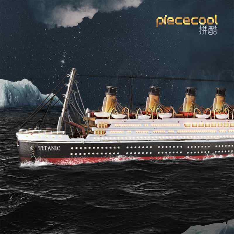 楽天市場】Piececool(ピースクール) 立体パズル タイタニック号 英国