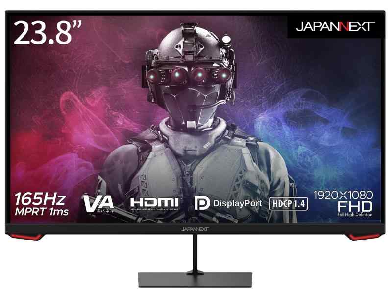 楽天市場】JAPANNEXT 23.8インチ ゲーミングモニター 165Hz 1ms フルHD