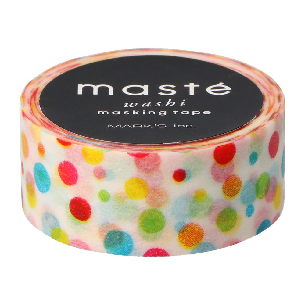 楽天市場】マスキングテープ マルチ 大人女子系 「マステ」 カラフル