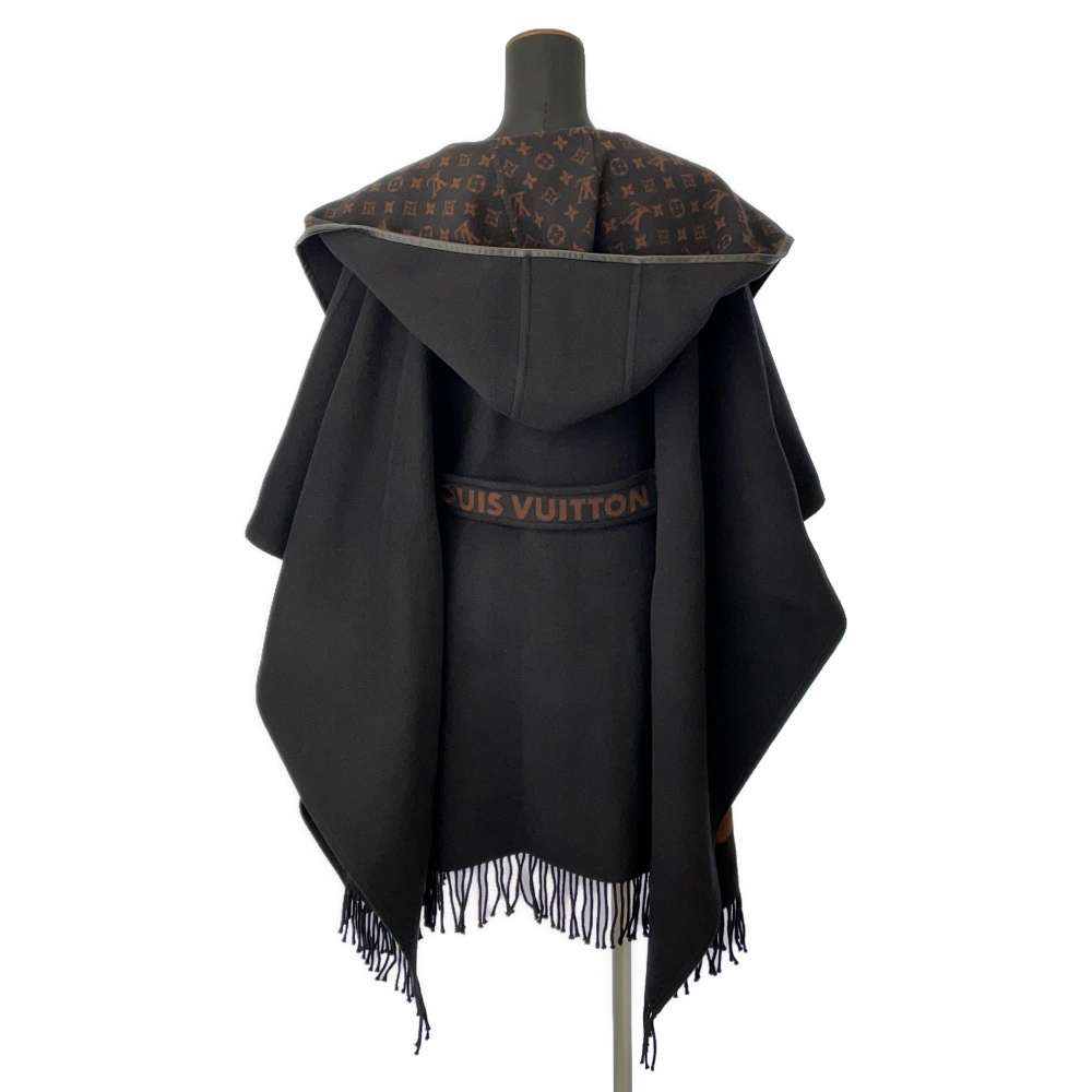 楽天市場】ルイヴィトン コート フーデッド ラップケープコート