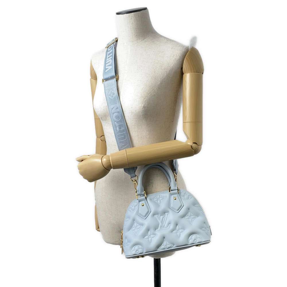 楽天市場】ルイヴィトン ハンドバッグ カーフレザー モノグラム アルマ