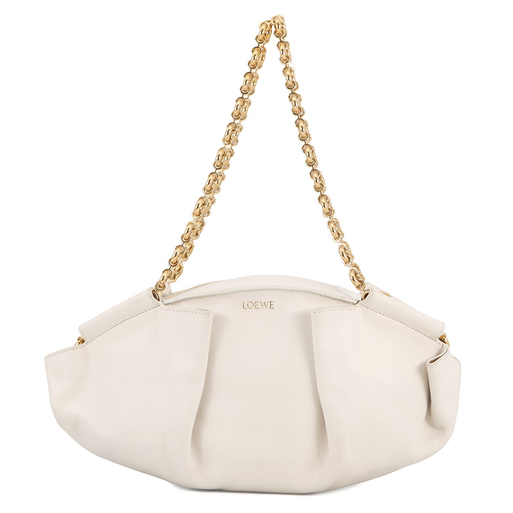 楽天市場】ホワイト 白（ブランドロエベ）（ショルダーバッグ