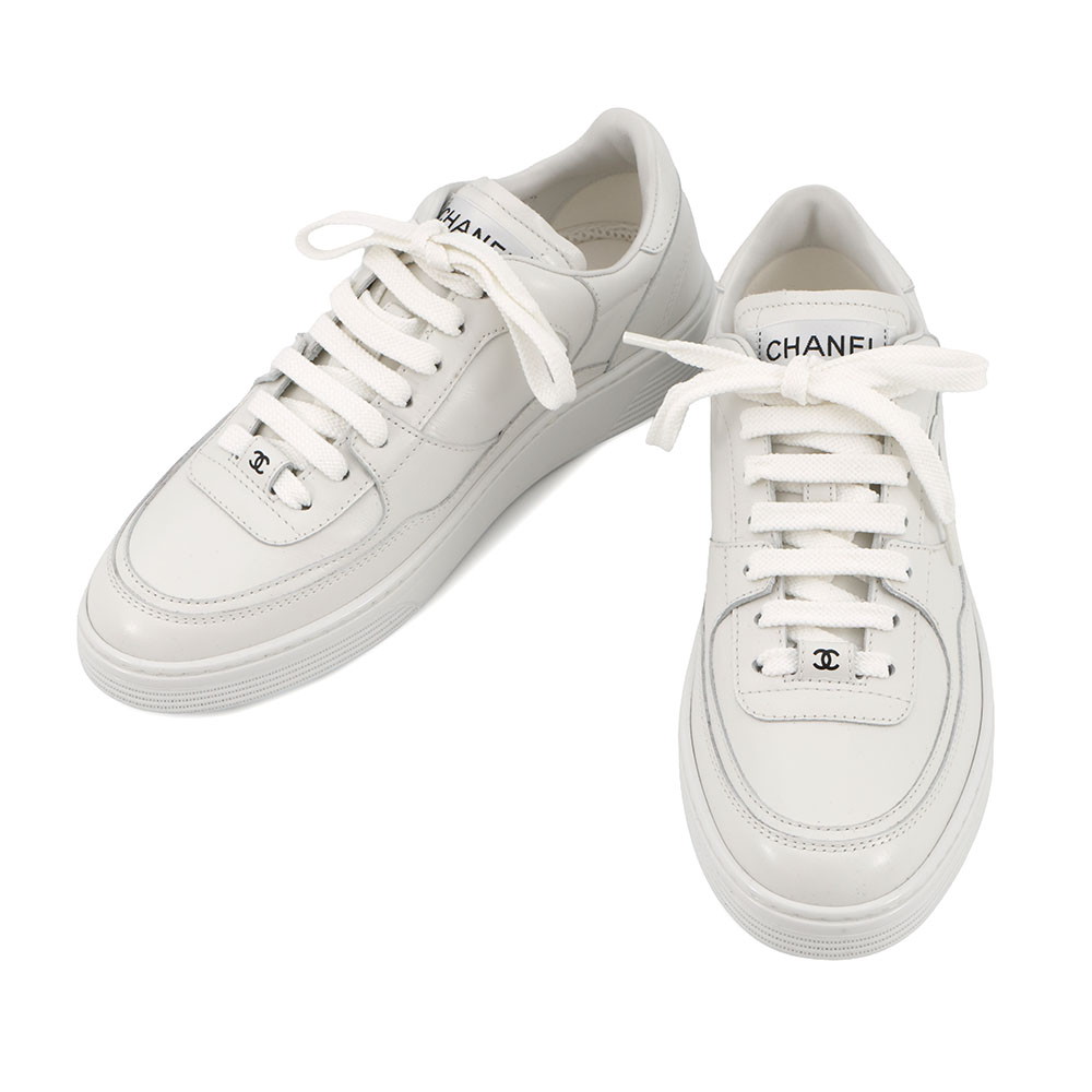 楽天市場】シャネル スニーカー 38（スニーカー｜レディース靴）：靴の通販