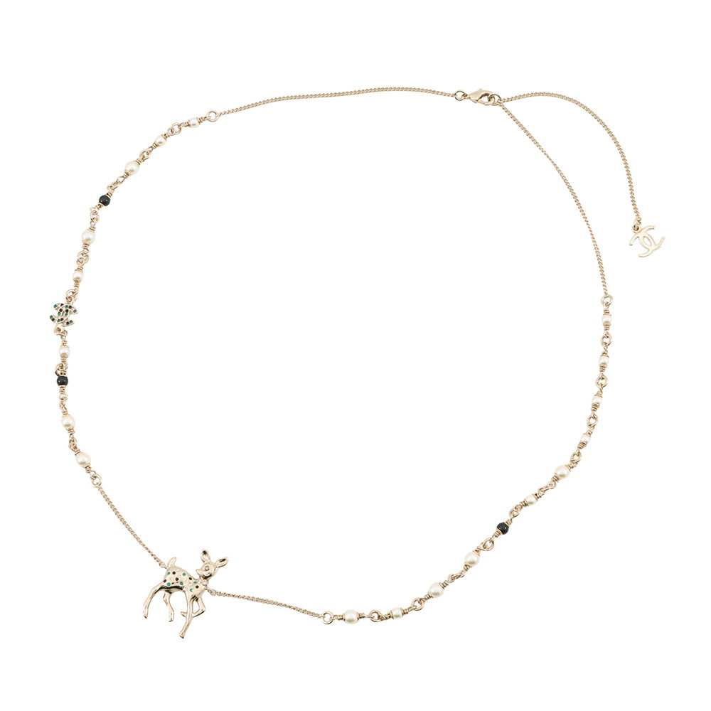 楽天市場】シャネル ノベルティ（ネックレス・ペンダント｜レディース