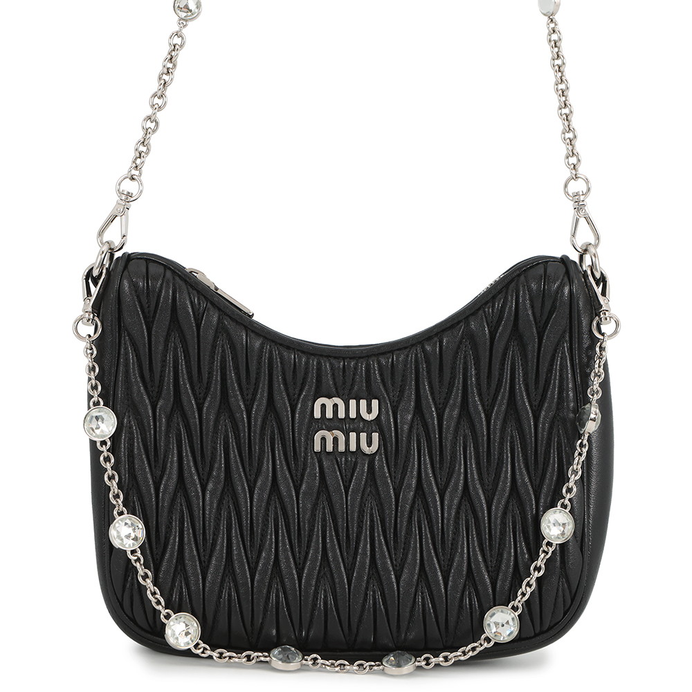 楽天市場】ミュウミュウ チェーン ショルダーバッグの通販