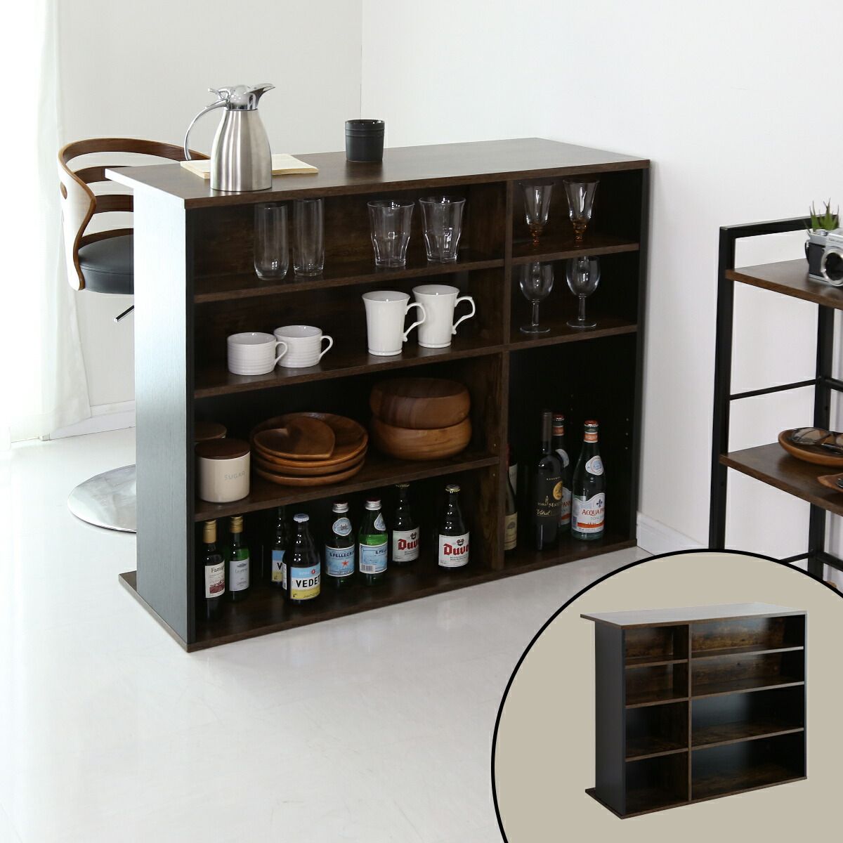 楽天市場】【クーポン15%off 2/25 00時〜24時】 カウンターテーブル