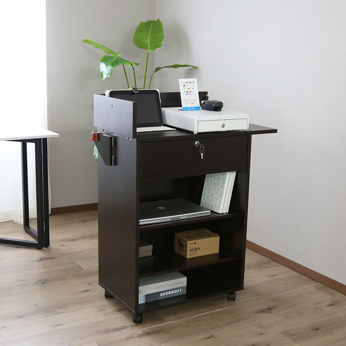 楽天市場】【クーポン20%off 3/1 00時〜24時】 カウンター レジ レジ