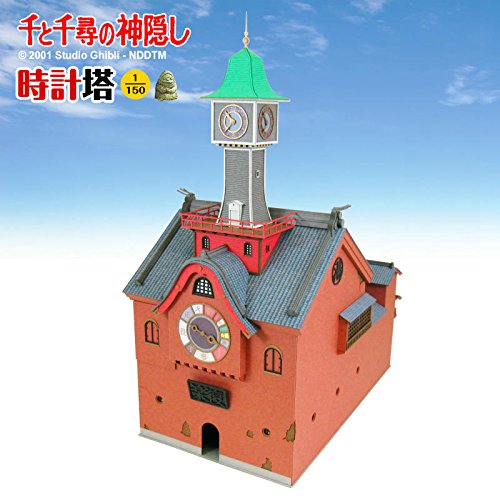 楽天市場】千と千尋の神隠し みにちゅあーとキット【時計塔】(1/150