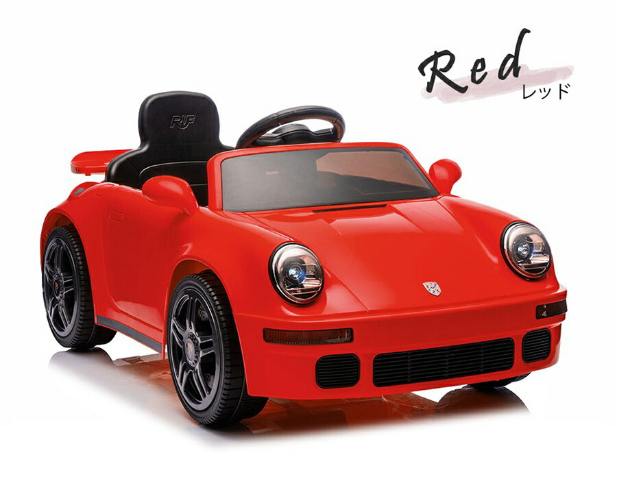 楽天市場】電動乗用ラジコン 電動乗用カー ポルシェ 911 RUF CTR