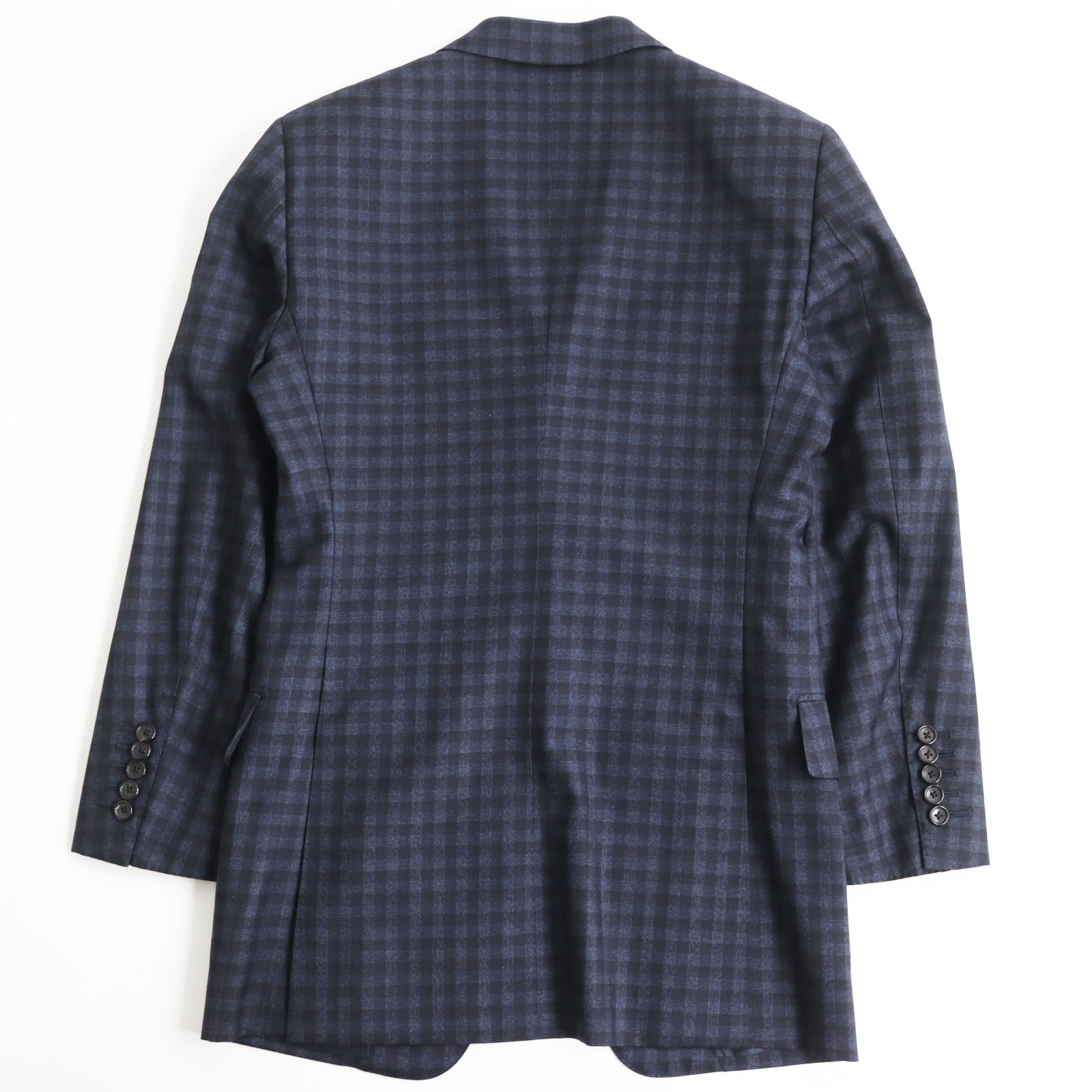 楽天市場】美品 TOM FORD トムフォード 裏地シルク混 チェック柄