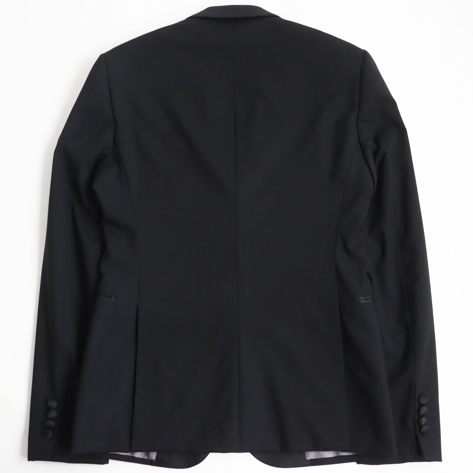 楽天市場】極美品 Emporio Armani エンポリオアルマーニ シルク混 黒